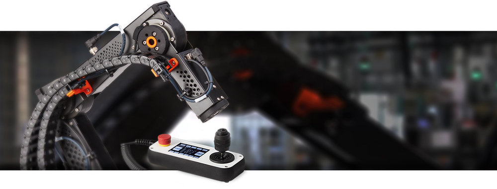 IGUS, robolink® DCi. pacchetto di automazione completo composto da braccio robotico, sistema di controllo e software intuitivo